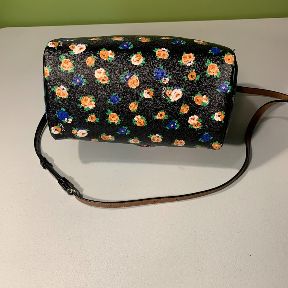 Coach Mini-Bennett Floral handbag - Picture 9 of 12